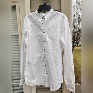Round Neck Boys Long-Sleeve Shirt